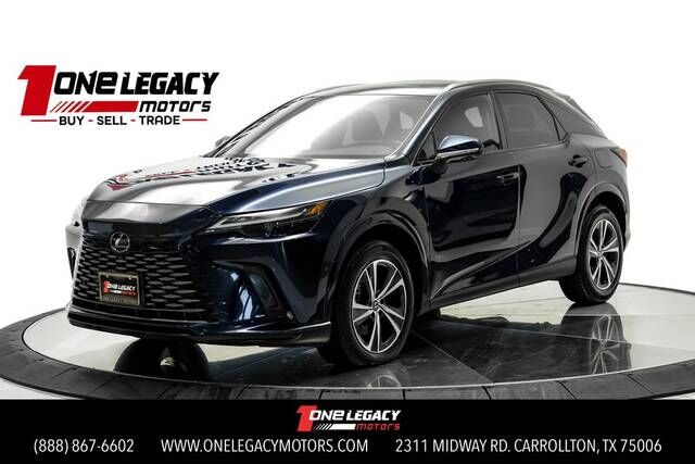 2023 LEXUS RX
