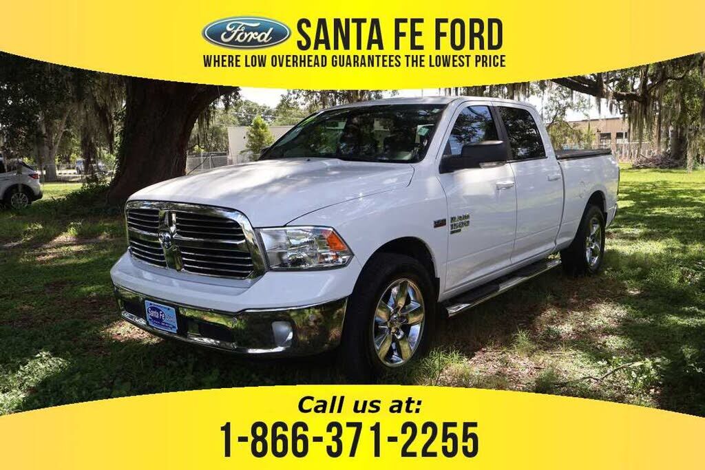 2019 RAM 1500