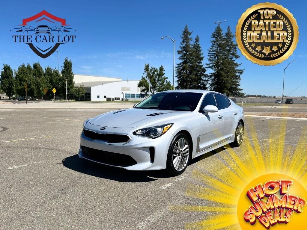 2018 KIA Stinger