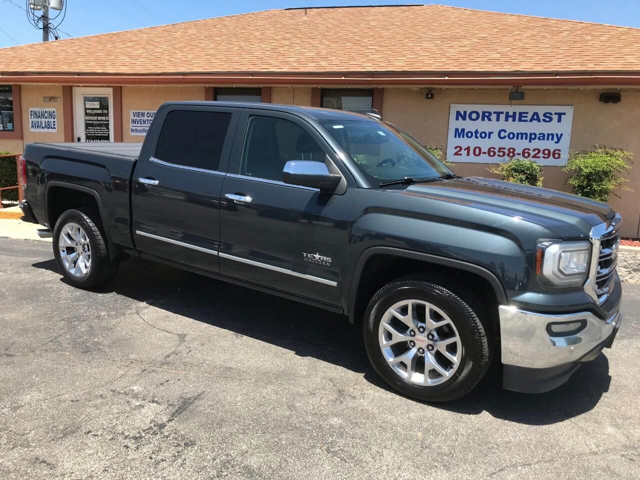 2017 GMC Sierra