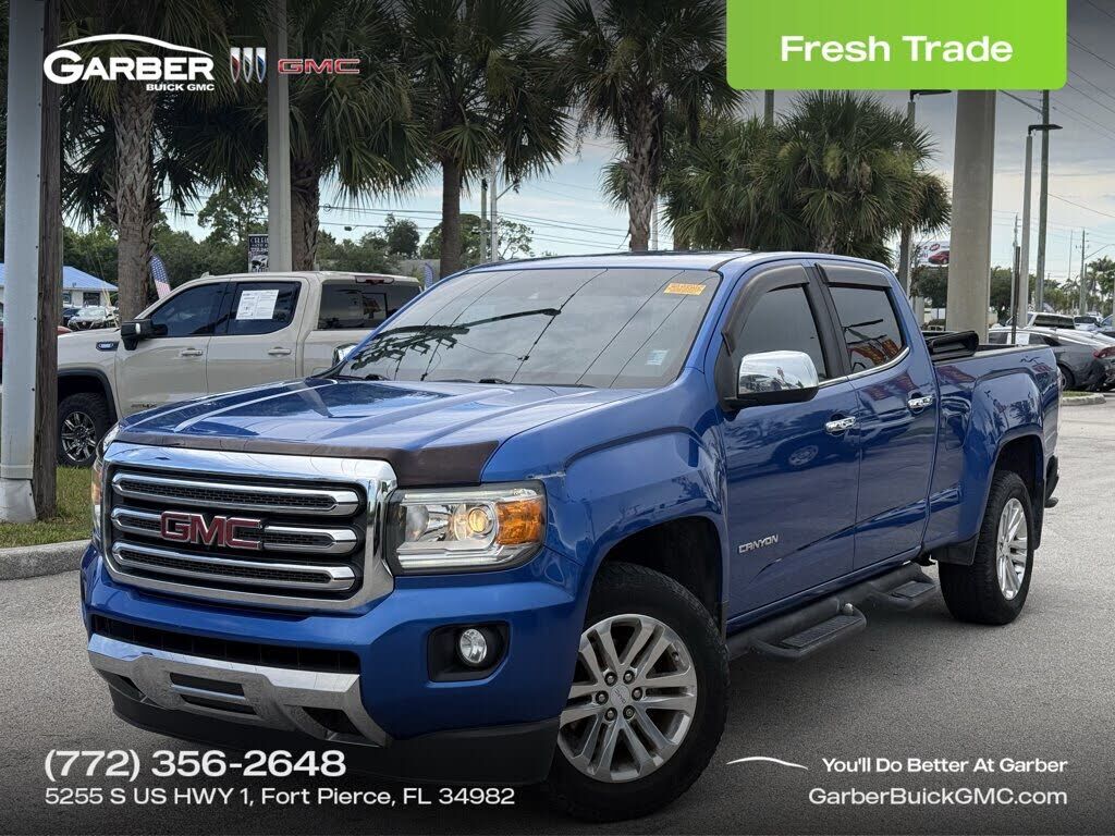 2018 GMC Canyon