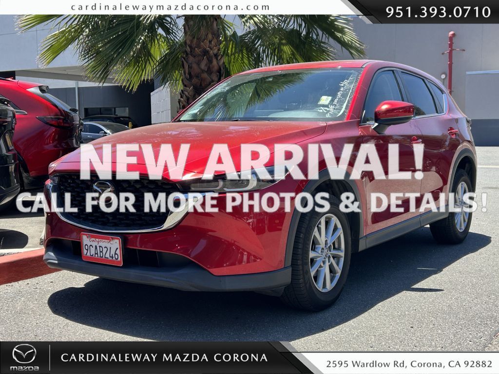 2022 MAZDA CX-5