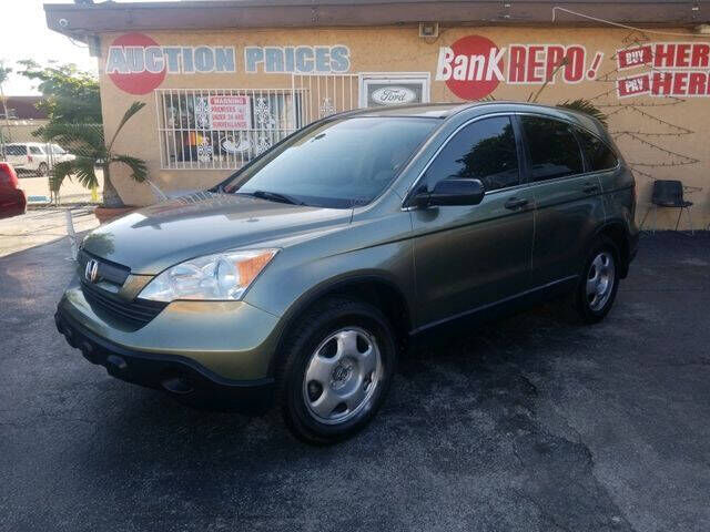2008 HONDA CR-V