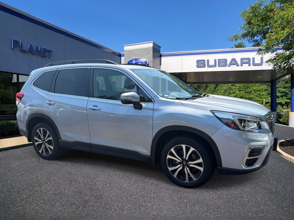 2020 SUBARU Forester