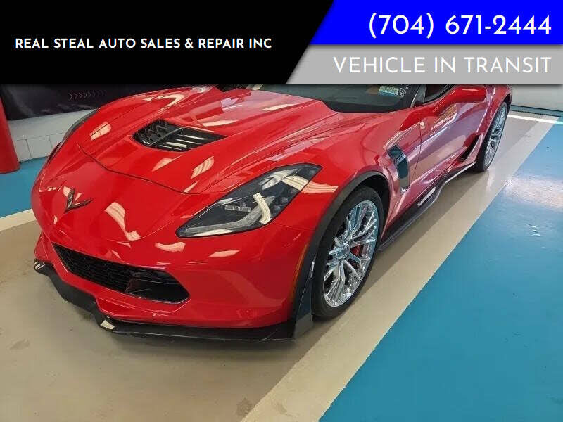 2016 CHEVROLET Corvette