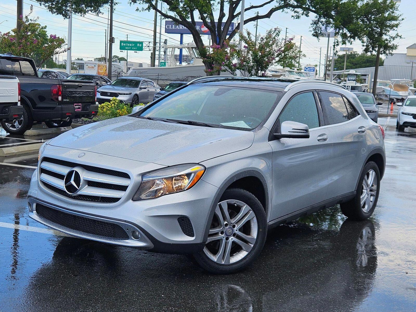 2017 MERCEDES-BENZ GLA-Class