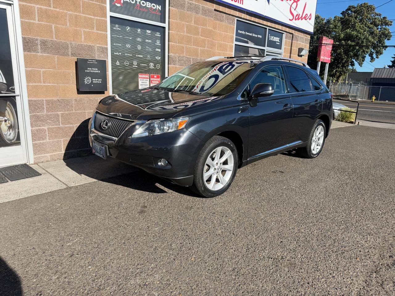 2011 LEXUS RX