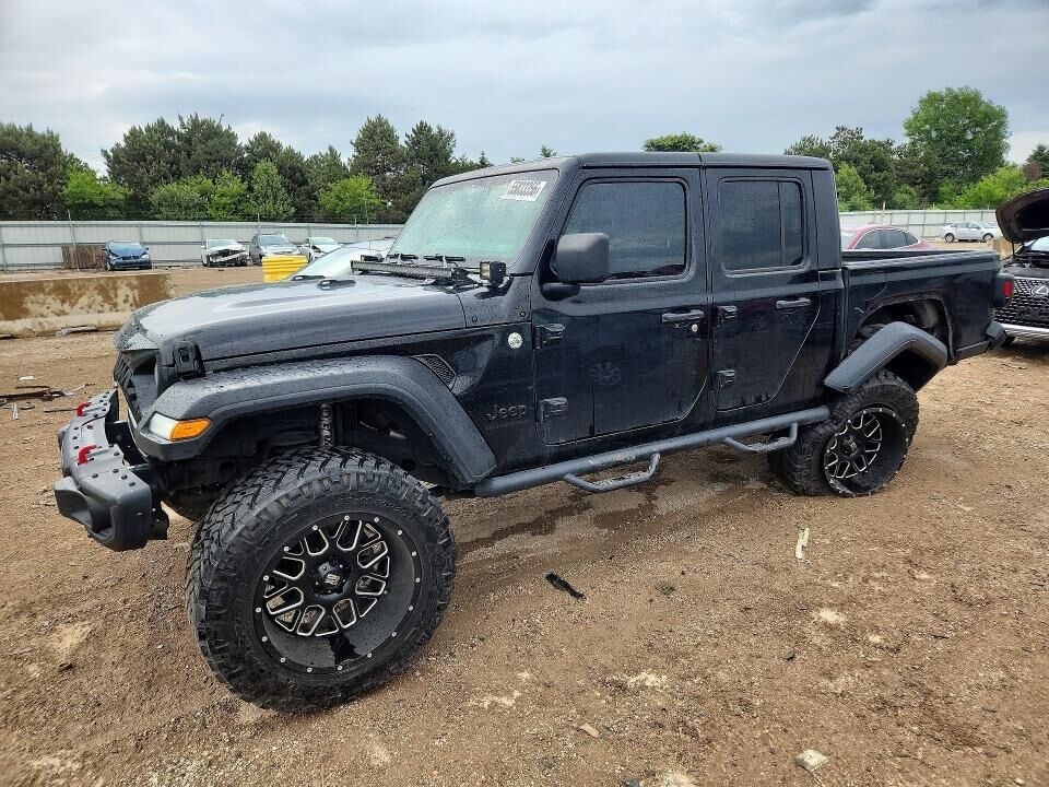 2020 JEEP Gladiator
