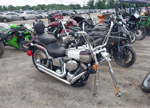 2007 HARLEY DAVIDSON Softail Deuce