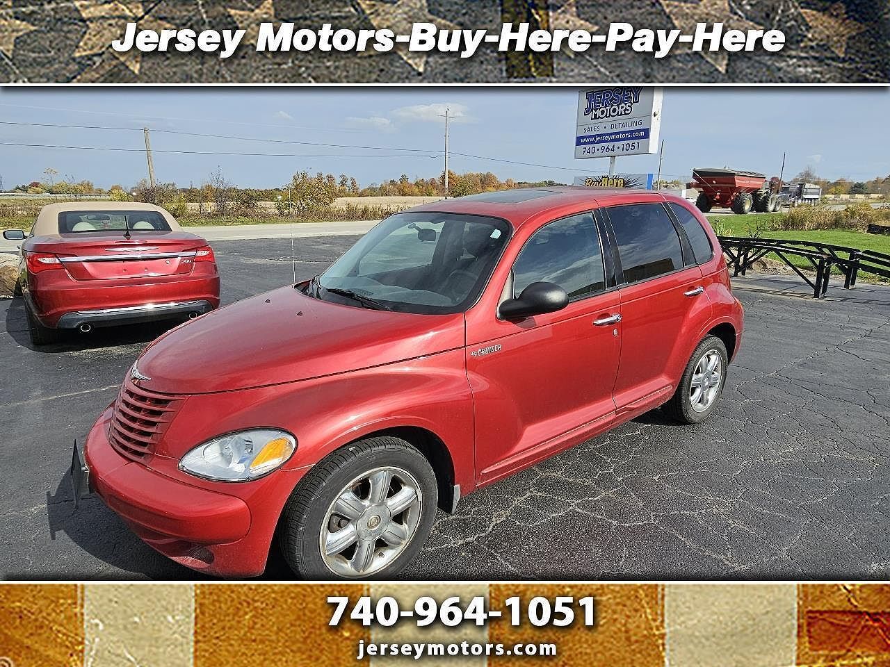 2004 CHRYSLER PT Cruiser