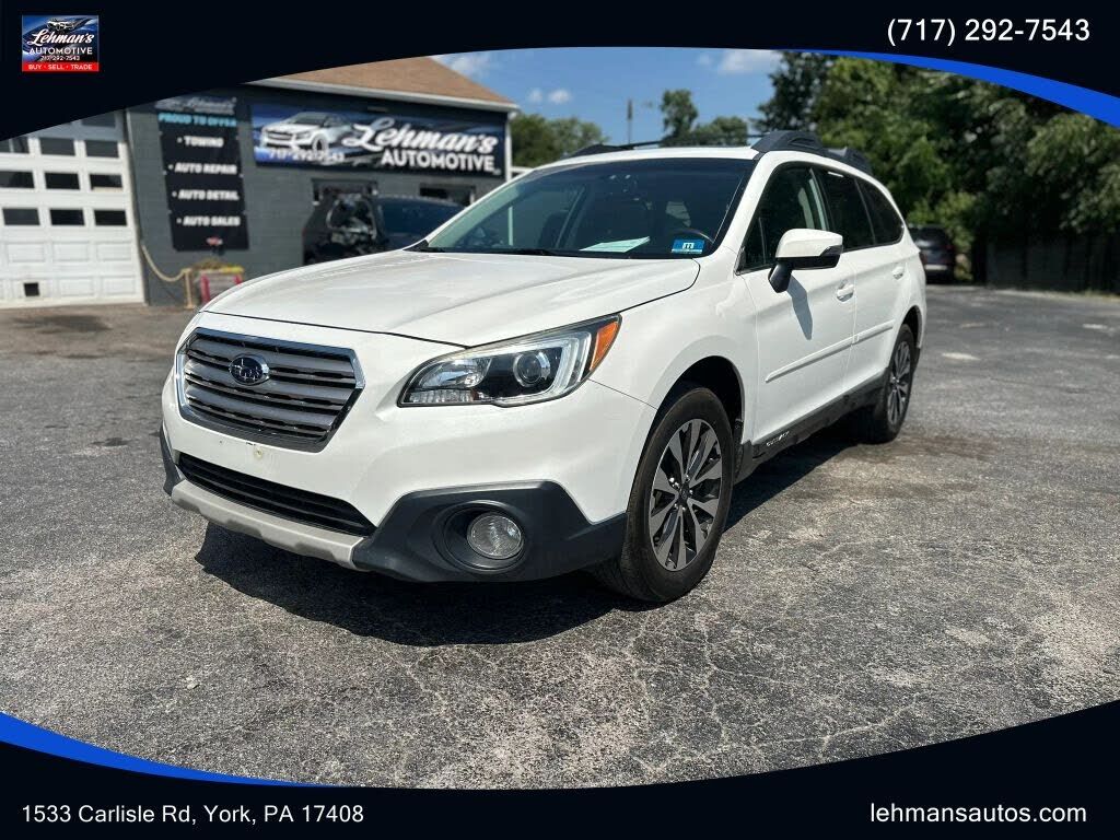 2017 SUBARU Outback