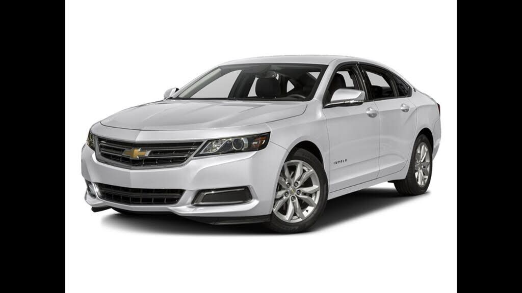 2016 CHEVROLET Impala