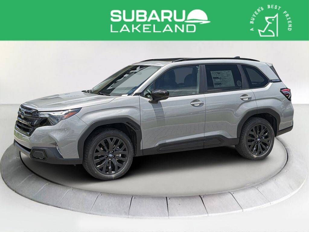 2026 SUBARU Forester