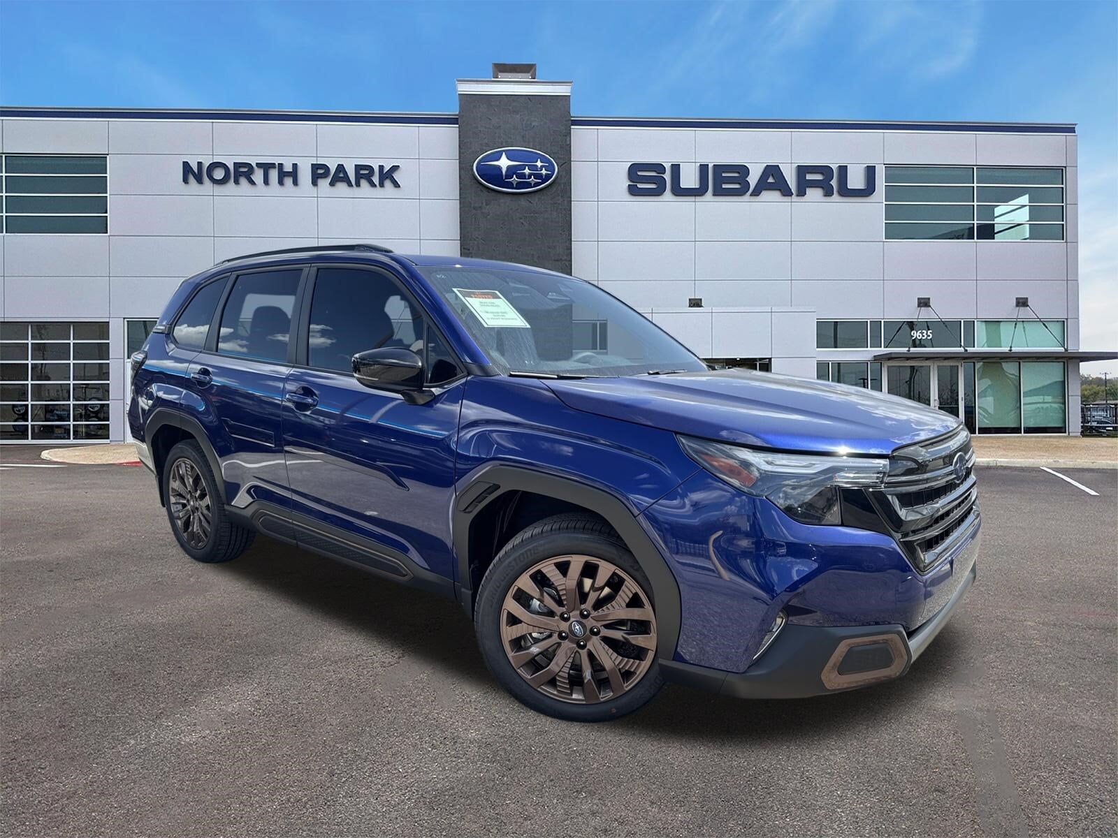 2026 SUBARU Forester