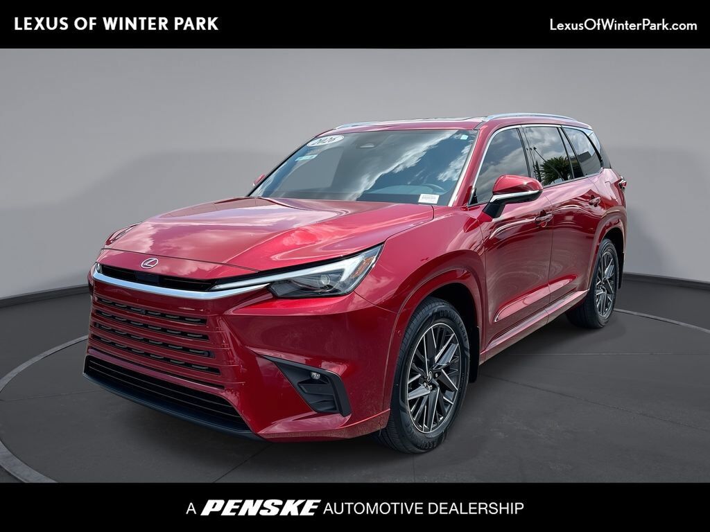 2026 LEXUS TX