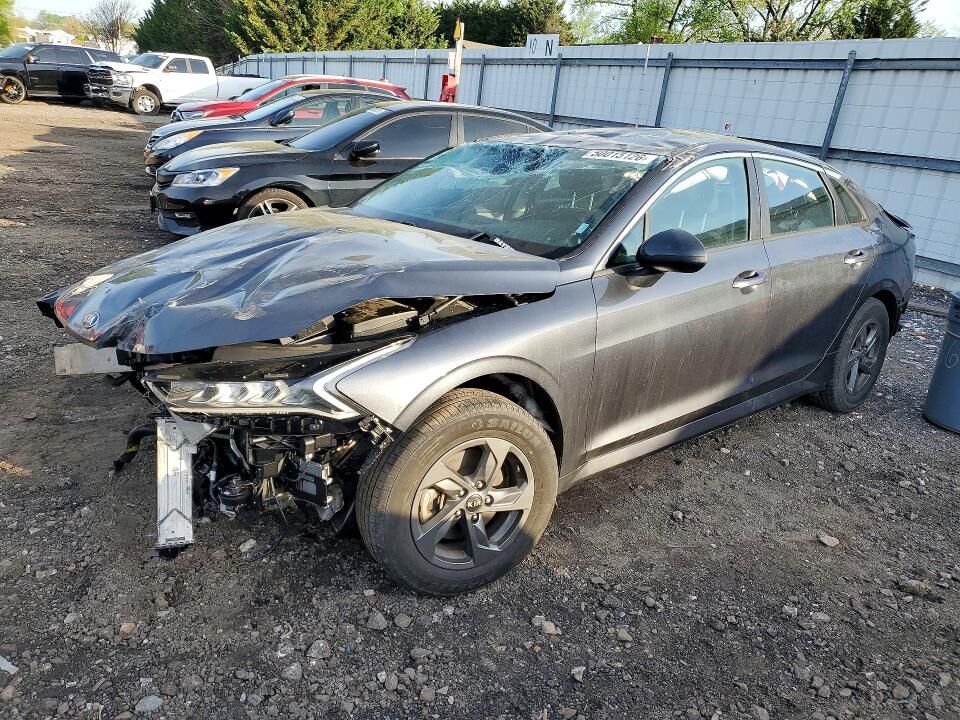 2021 KIA K5