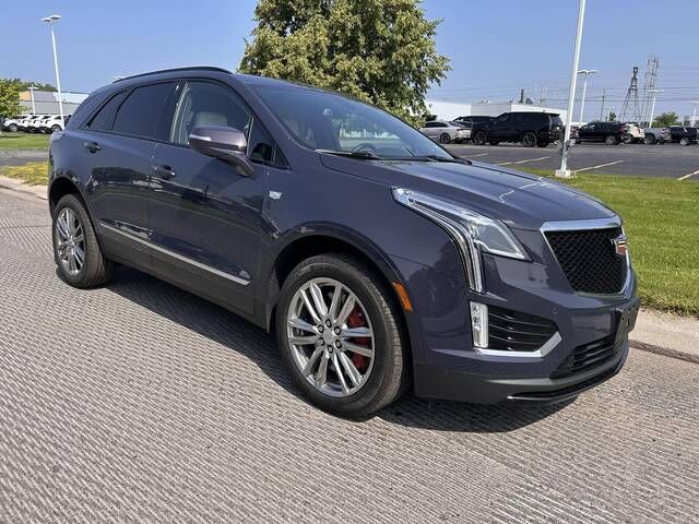 2025 CADILLAC XT5