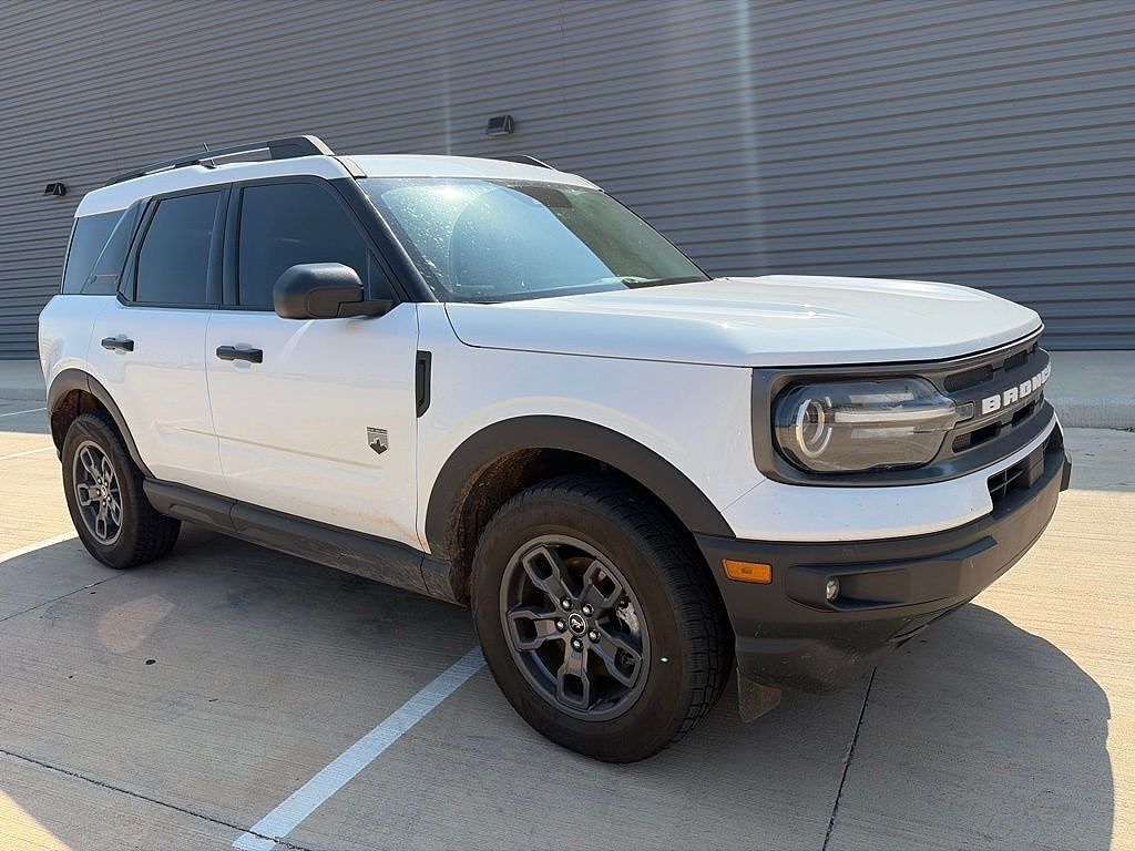 2022 FORD Bronco
