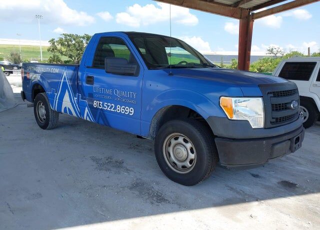 2013 FORD F-150