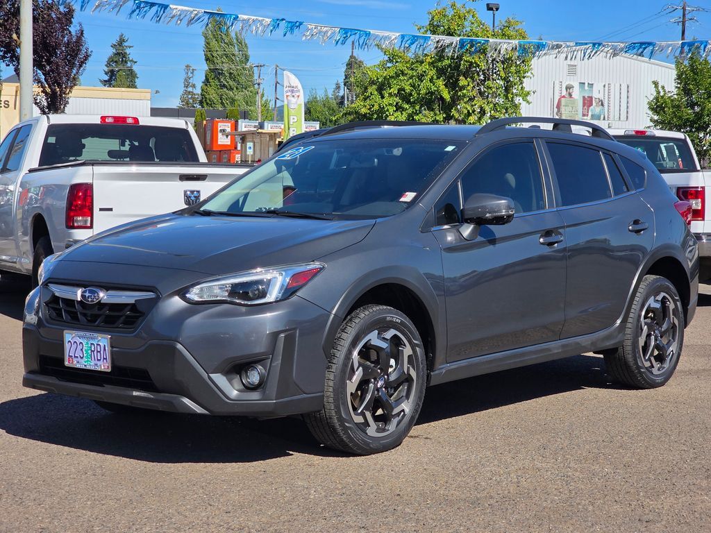 2021 SUBARU Crosstrek