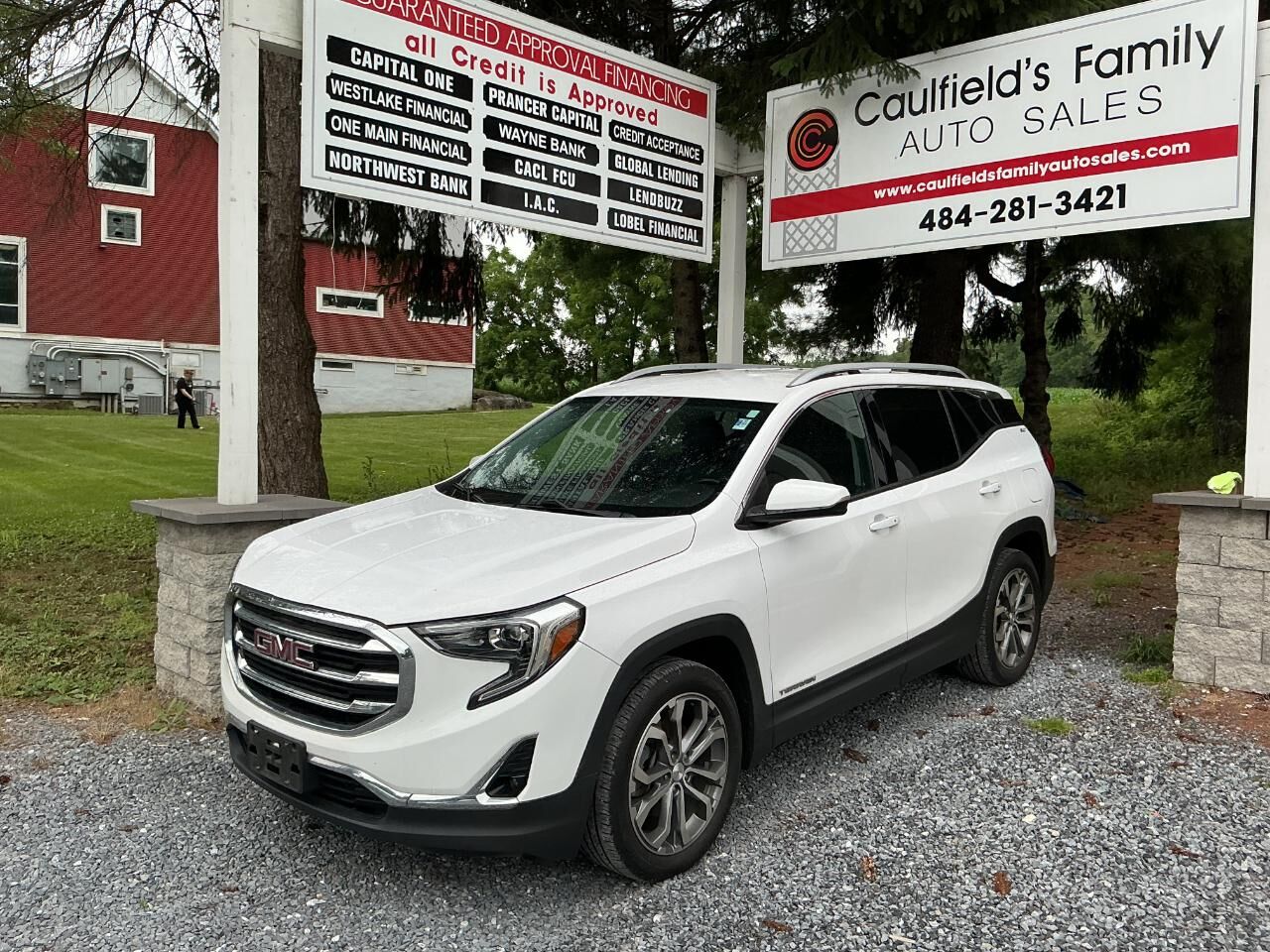 2020 GMC Terrain