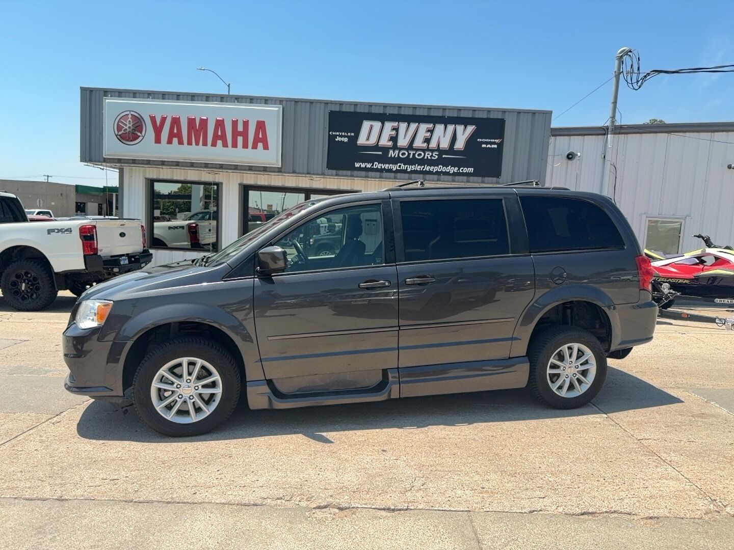 2016 DODGE Grand Caravan