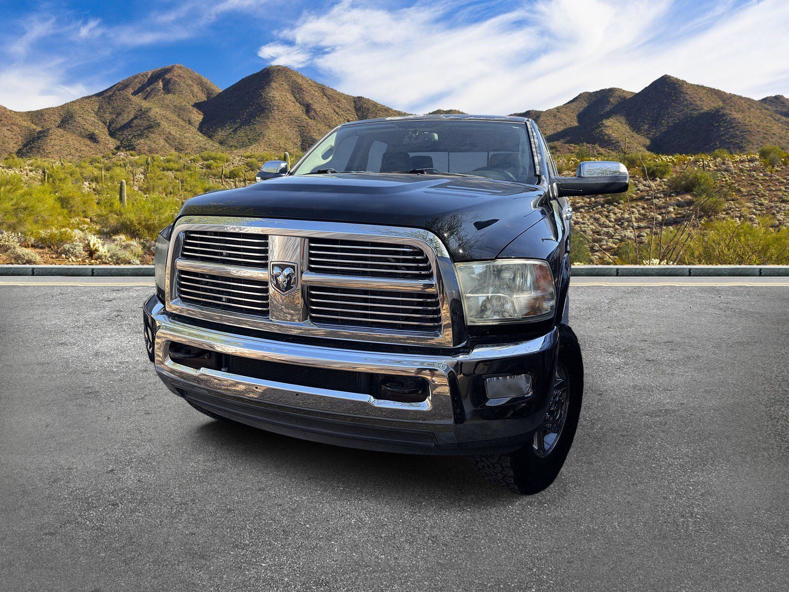 2012 DODGE Ram