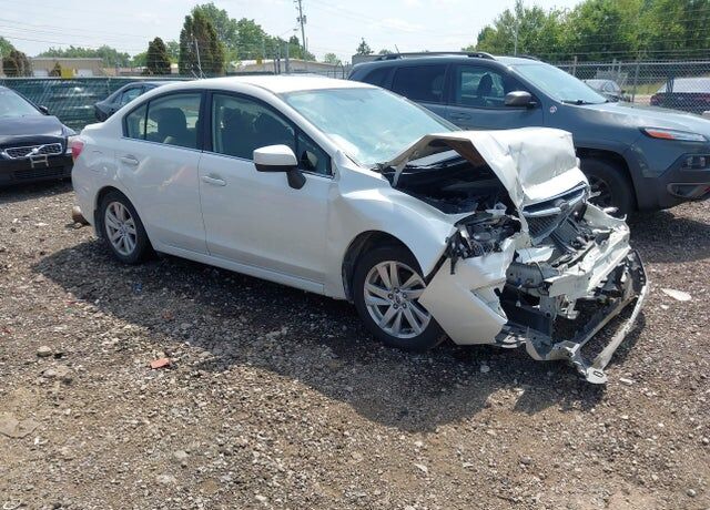 2016 SUBARU Impreza
