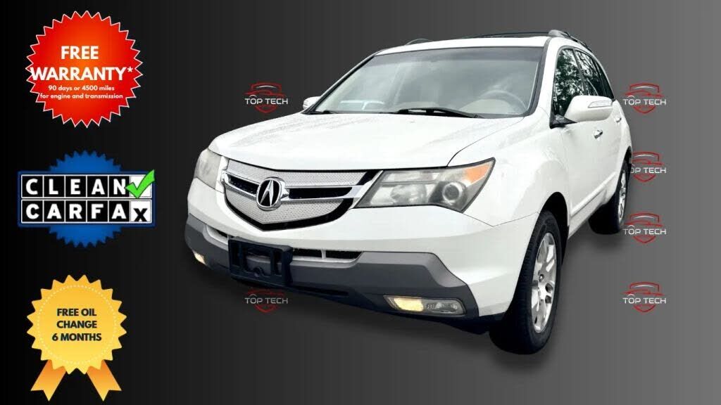 2009 ACURA MDX