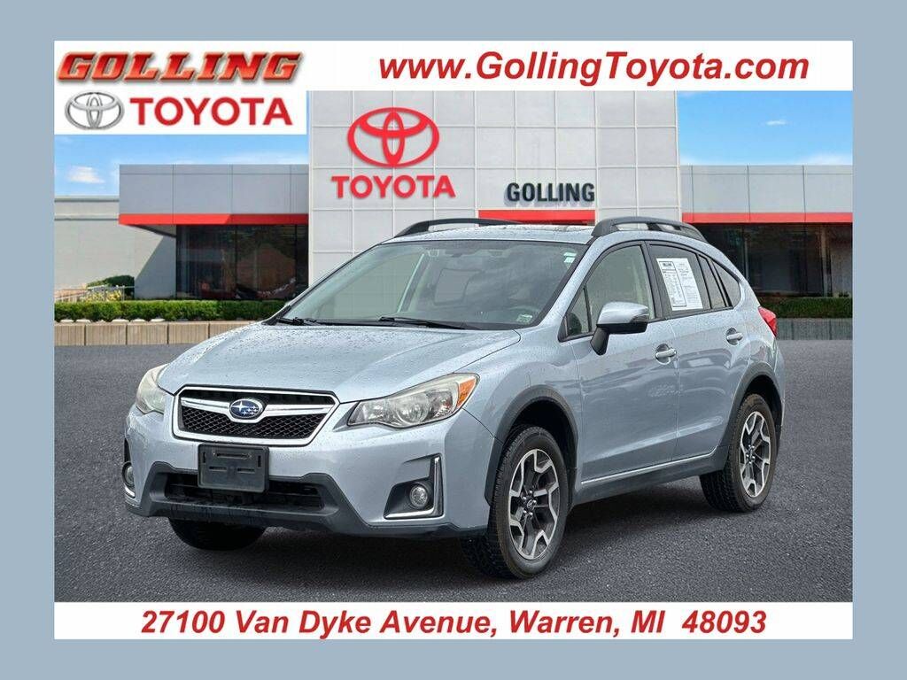 2016 SUBARU Crosstrek