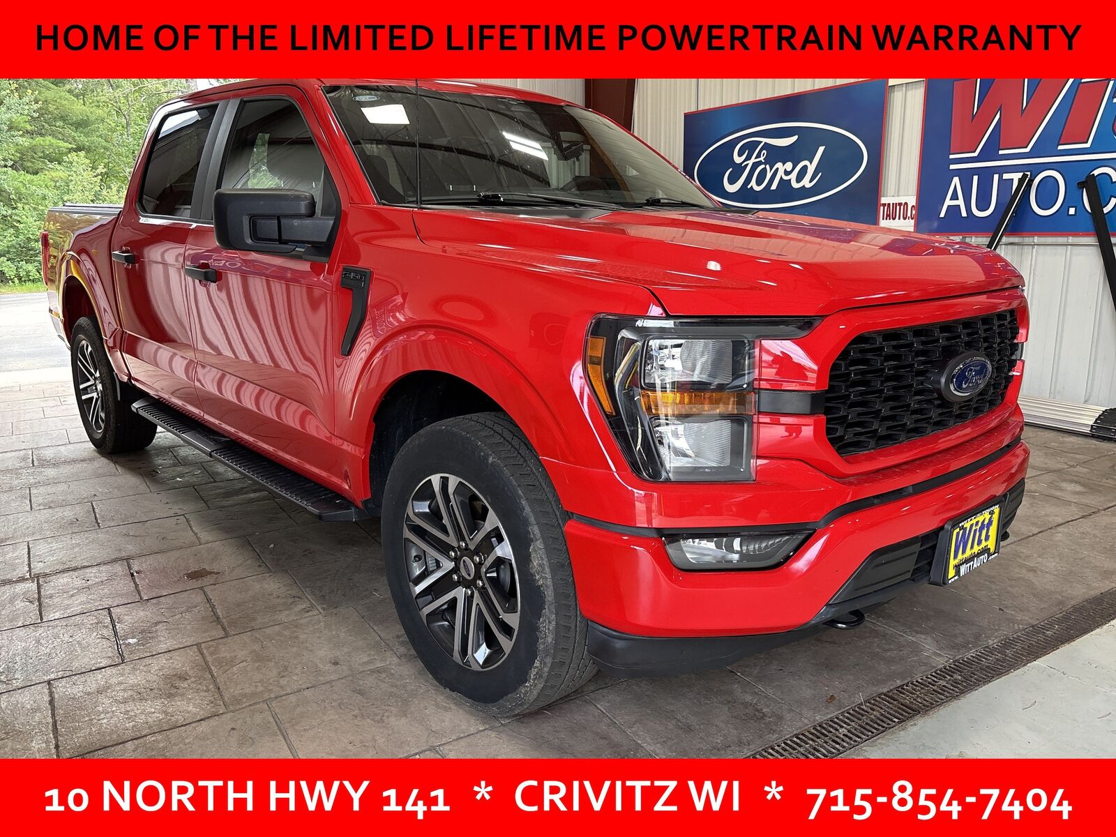 2023 FORD F-150