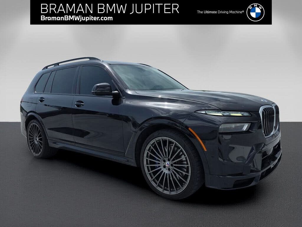 2025 BMW X7