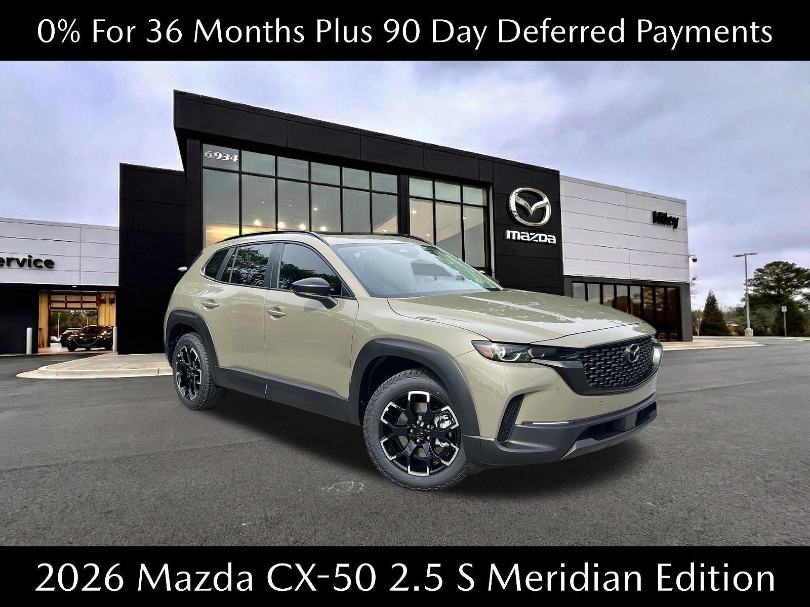 2026 MAZDA CX-50