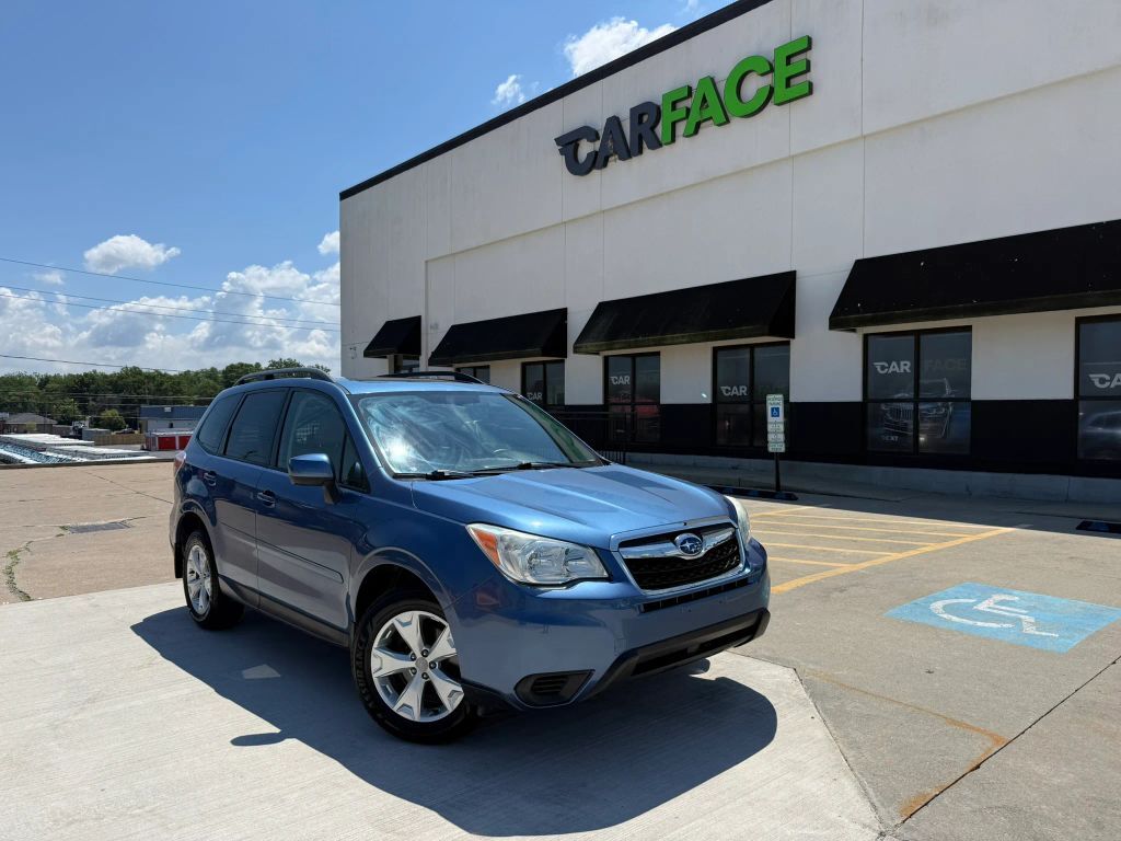 2015 SUBARU Forester