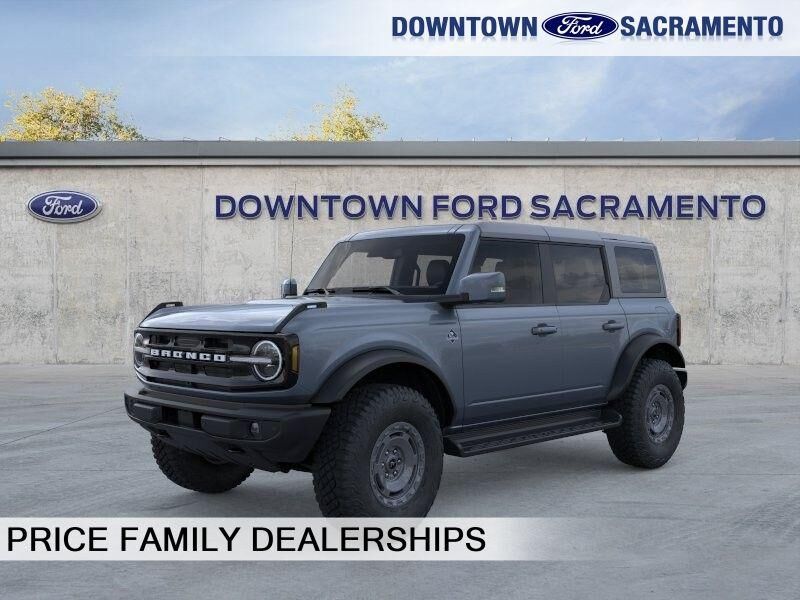 2025 FORD Bronco