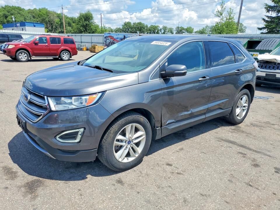 2018 FORD Edge