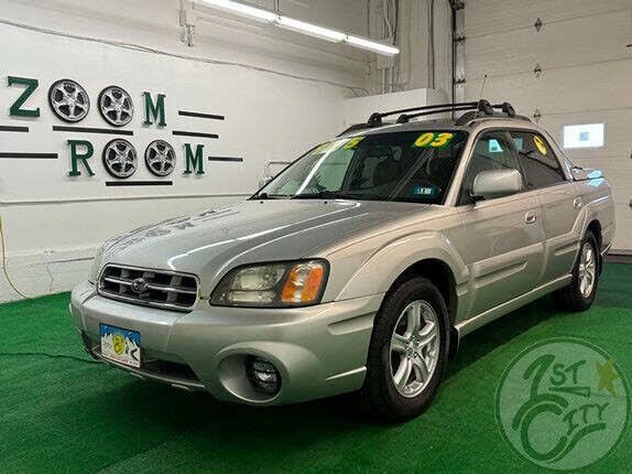 2003 SUBARU Baja