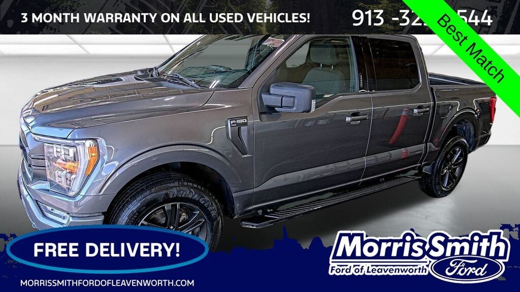 2022 FORD F-150