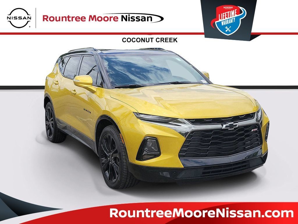 2022 CHEVROLET Blazer