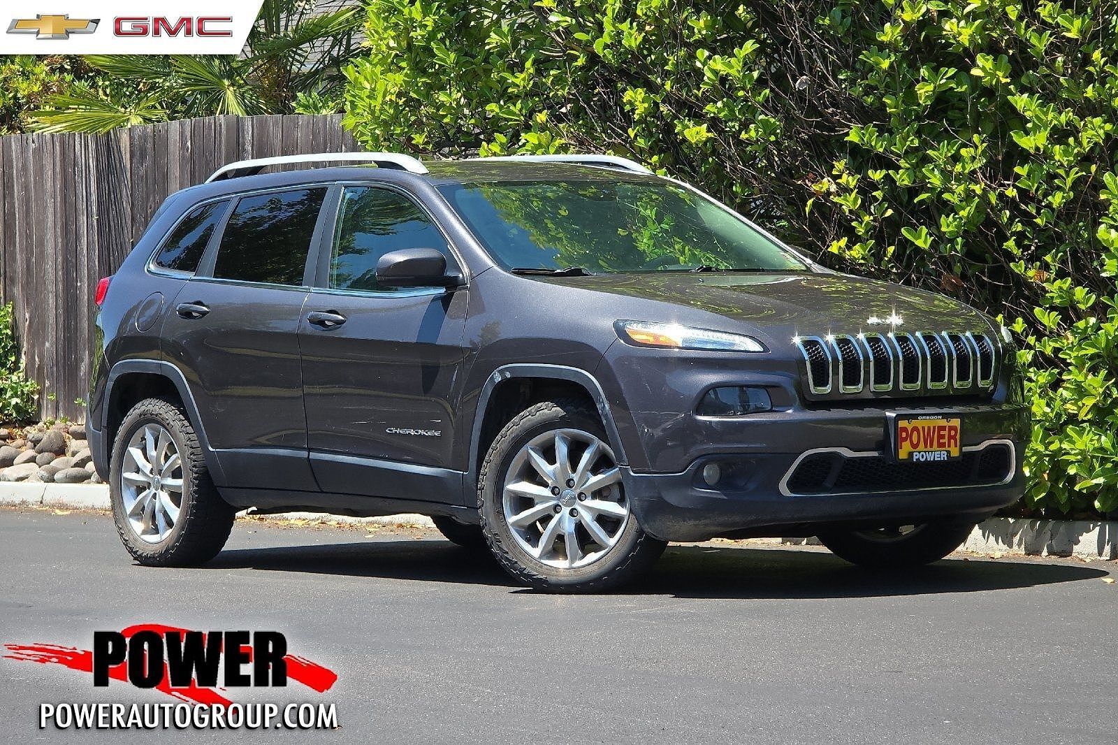 2016 JEEP Cherokee
