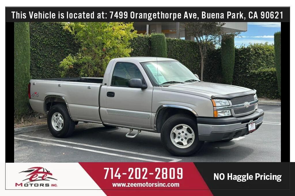 2004 CHEVROLET Silverado