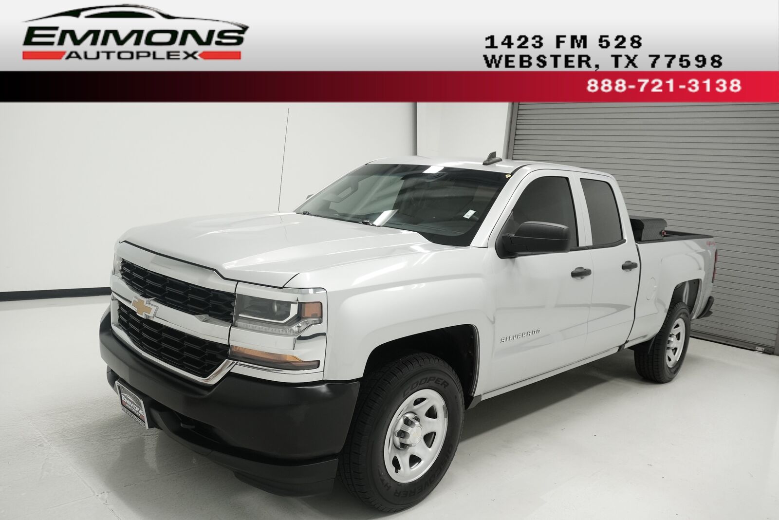 2016 CHEVROLET Silverado
