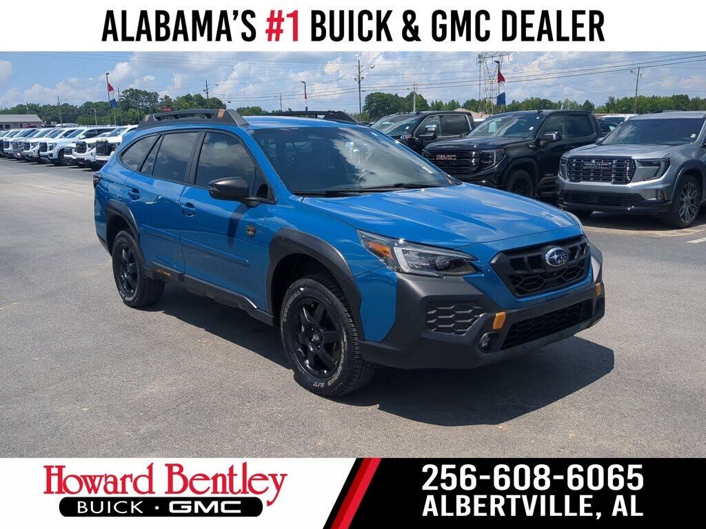 2024 SUBARU Outback
