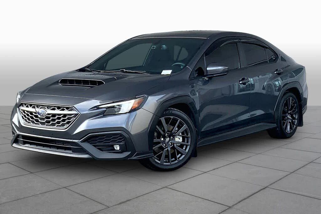 2022 SUBARU WRX