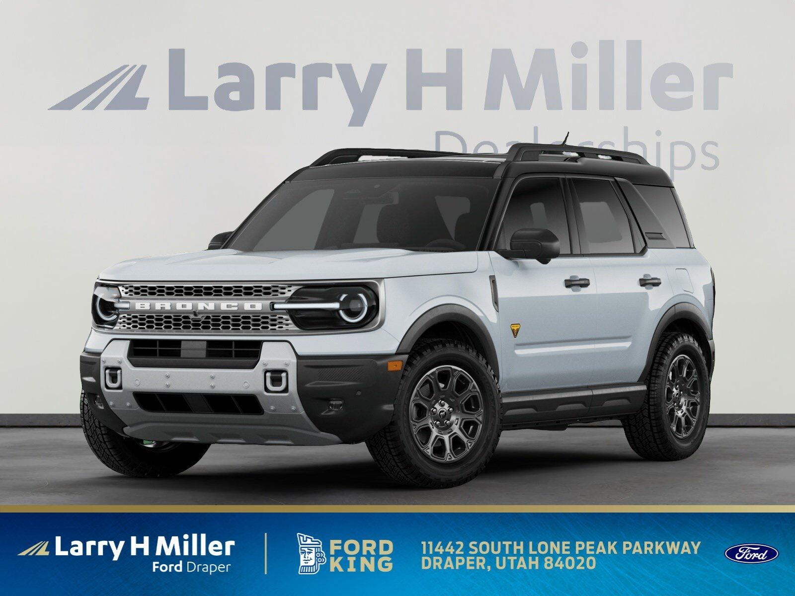 2026 FORD Bronco