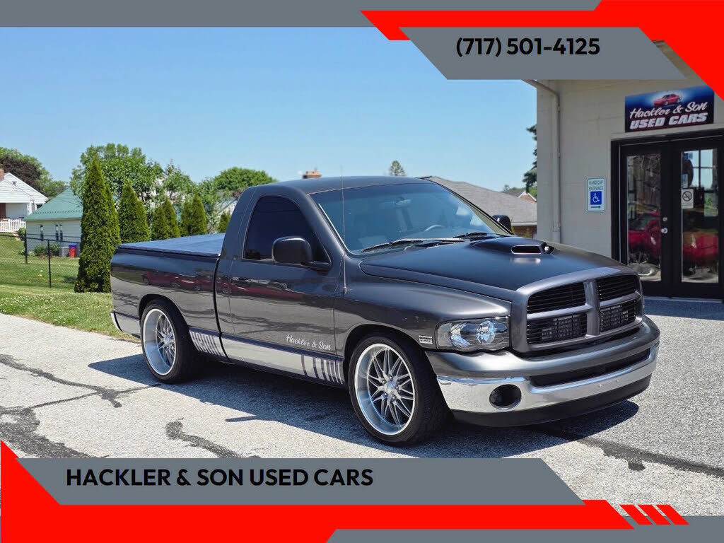 2003 DODGE Ram