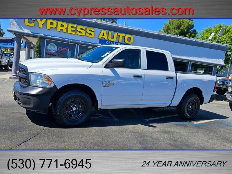 2021 RAM 1500