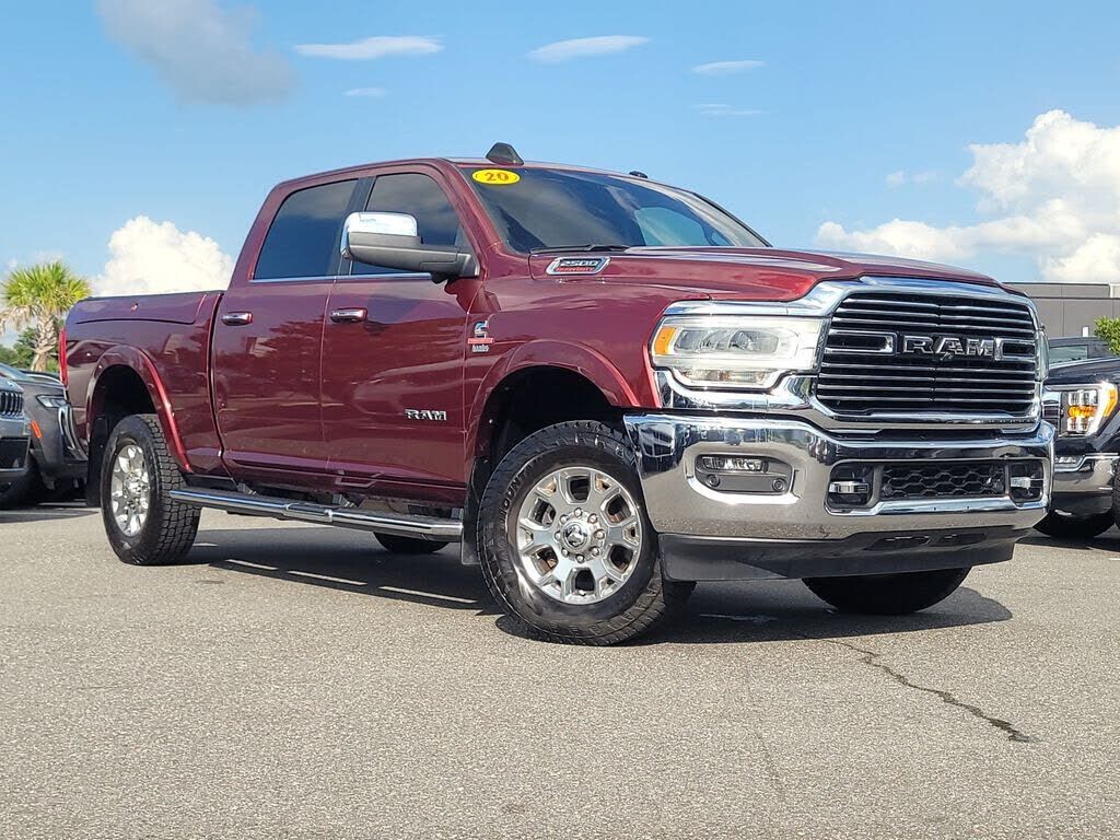 2020 RAM 2500