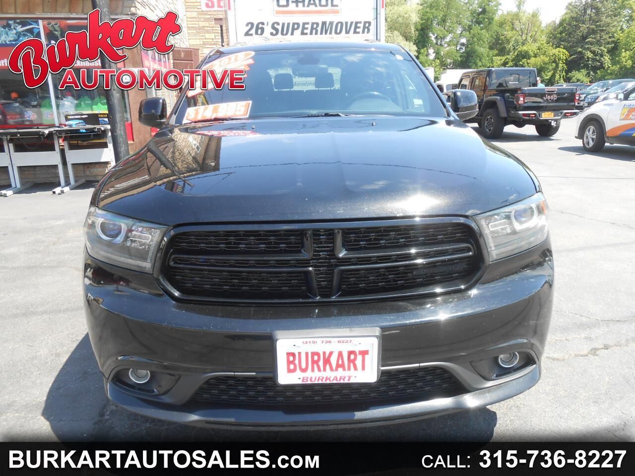 2018 DODGE Durango