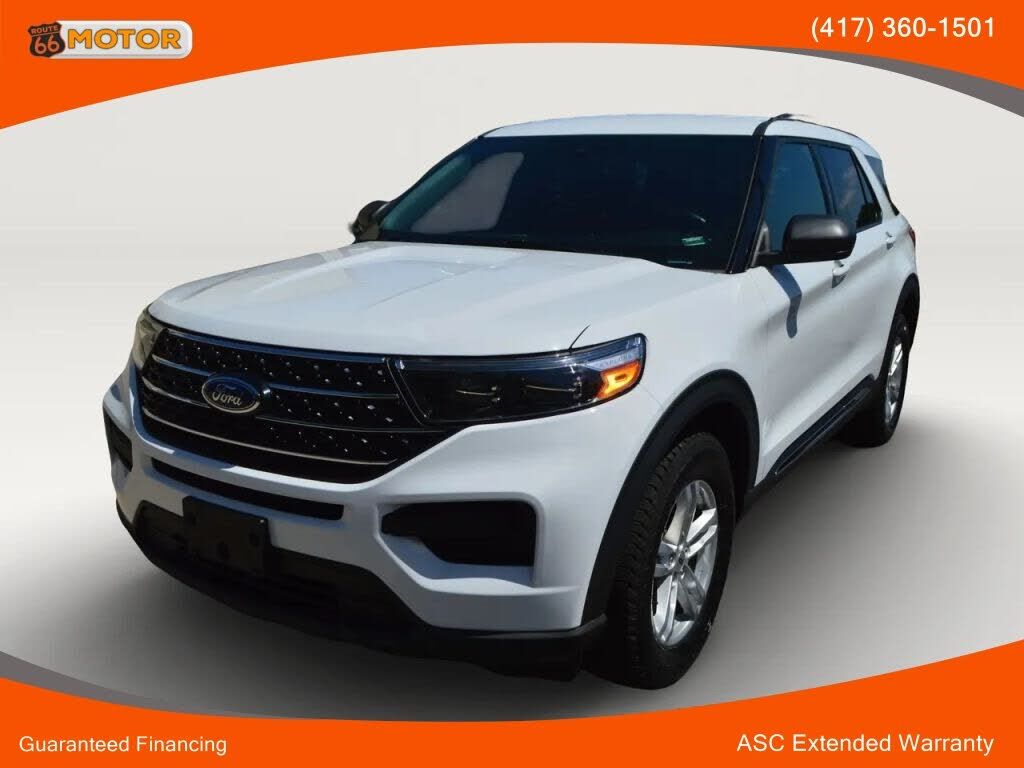2020 FORD Explorer
